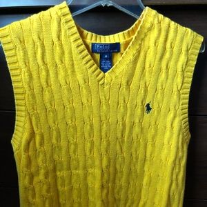 Polo Sweater Vest